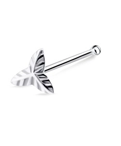 Leafy Bone Nose Stud NSKD-817
